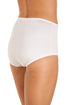 Womens Two Pack Smooth High Waist White Control Briefs