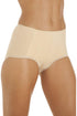 Womens Classic Cotton 3 Pack Control Briefs White