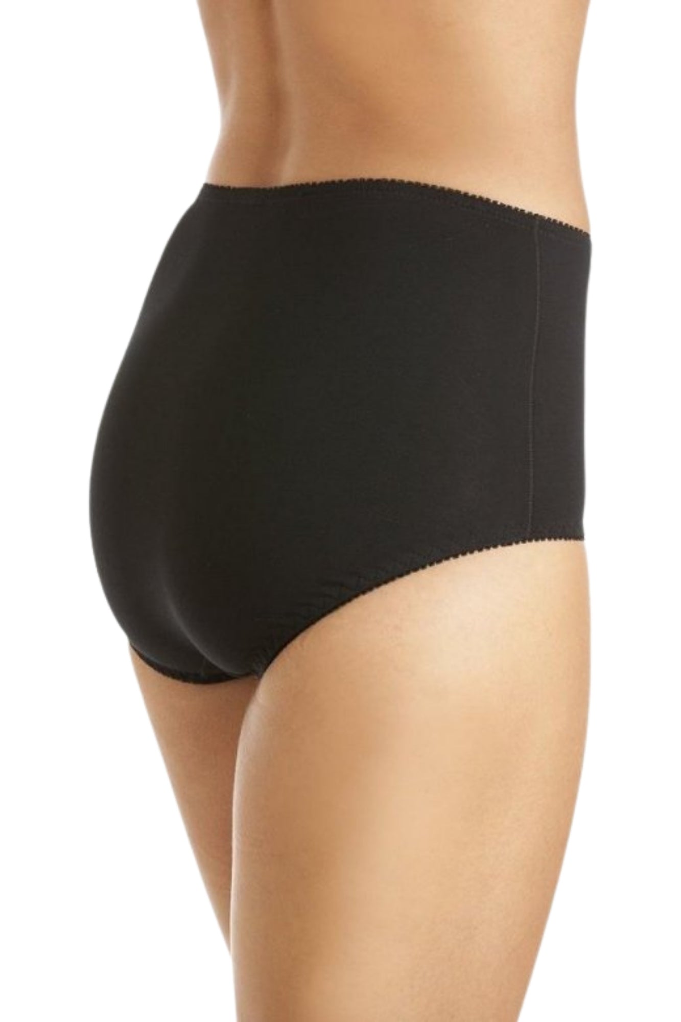 Womens Classic Cotton 3 Pack Control Briefs White