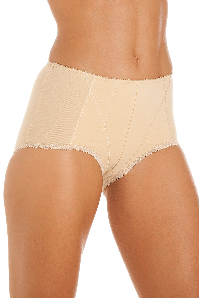 Womens Classic Cotton 3 Pack Control Briefs