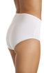 Womens Classic Cotton 3 Pack Control Briefs White