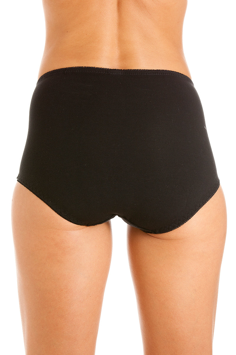 Womens Classic Cotton 3 Pack Control Briefs