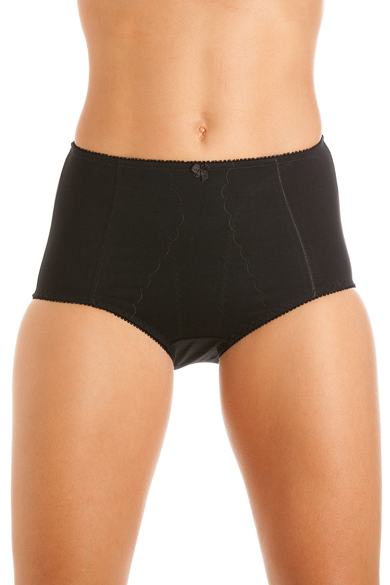 Womens Classic Cotton 3 Pack Control Briefs