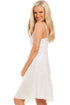 Camille Women's Knee Length Spaghetti Strap Full Slip