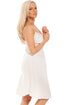 Camille Women's Knee Length Spaghetti Strap Full Slip
