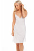 Camille Women's Knee Length Spaghetti Strap Full Slip
