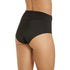Womens Two Pack Seamless Black Control Briefs