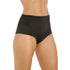 Womens Two Pack Seamless Black Control Briefs