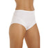 Womens Two Pack Seamless White Control Briefs
