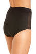 Womens 2 Pack High Waisted Mesh Support Panel Control Briefs