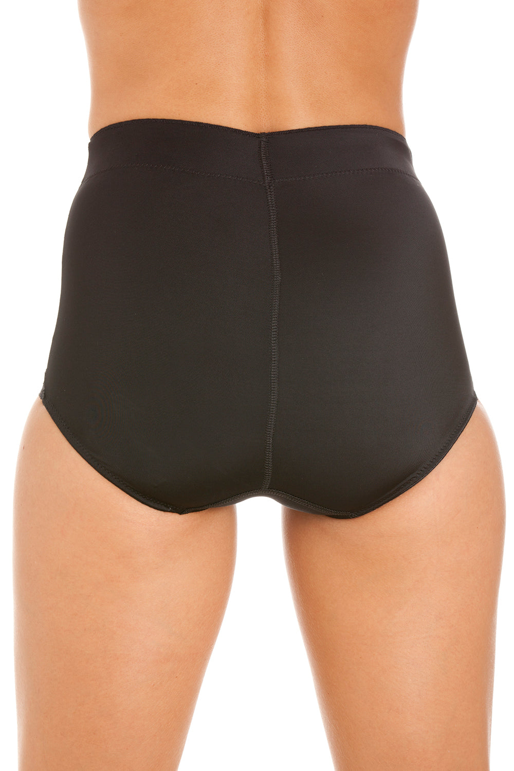 Womens 2 Pack High Waisted Mesh Support Panel Control Briefs