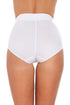 Womens 2 Pack High Waisted Mesh Support Panel Control Briefs