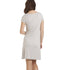 Grey Short Sleeve Zebra Motif Nightdress