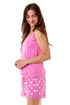 Women's 100% Cotton Lightweight Sleeveless Pyjama Set