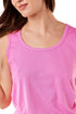 Women's 100% Cotton Lightweight Sleeveless Pyjama Set
