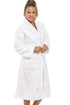 Womens Supersoft Shawl Collar Bathrobe
