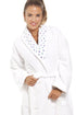 Womens Supersoft Shawl Collar Bathrobe